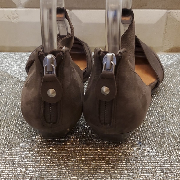 SOLD!!! GENTLE SOULS "Noreen" d'Orsay Flat - Size 6 1/2 - Picture 4 of 8